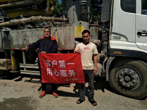 混凝土泵車】、